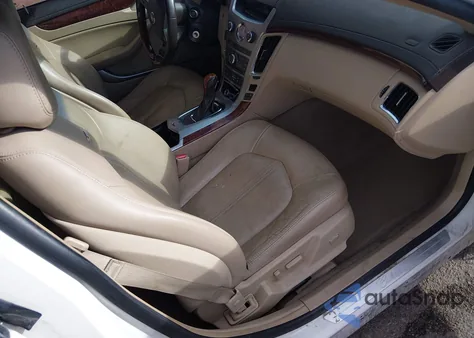 2012 Cadillac Cts Luxury z USA, uszkodzony, nr VIN 1G6DG5E50C0109502